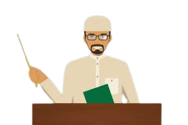 mubaligh di Masjid Musholla Darussalam GG. Matra Ali Cakung Jakarta